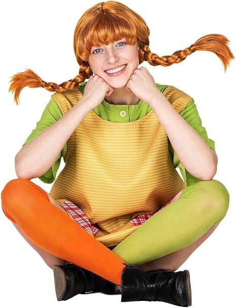 Перука Pippi — снимка 1
