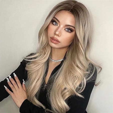 Camilla — дълга, вълнообразна, руса