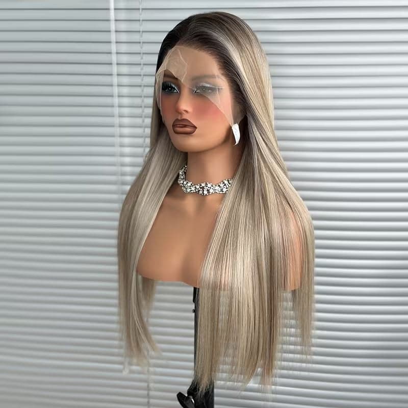 Freya — дълга, права, руса